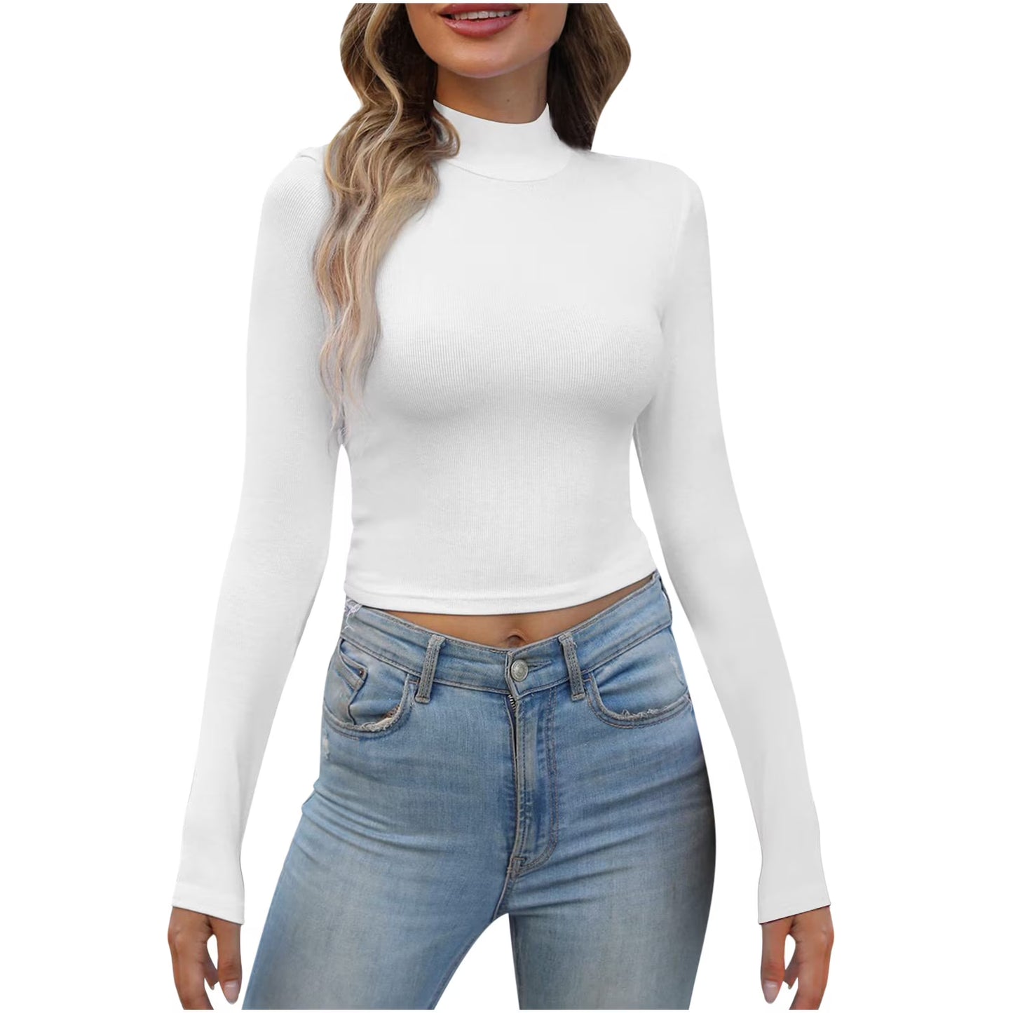 Lorvaya's Long Sleeve Crop Top™