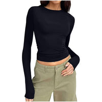 Lorvaya's Long Sleeve Crop Top™