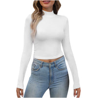 Lorvaya's Long Sleeve Crop Top™